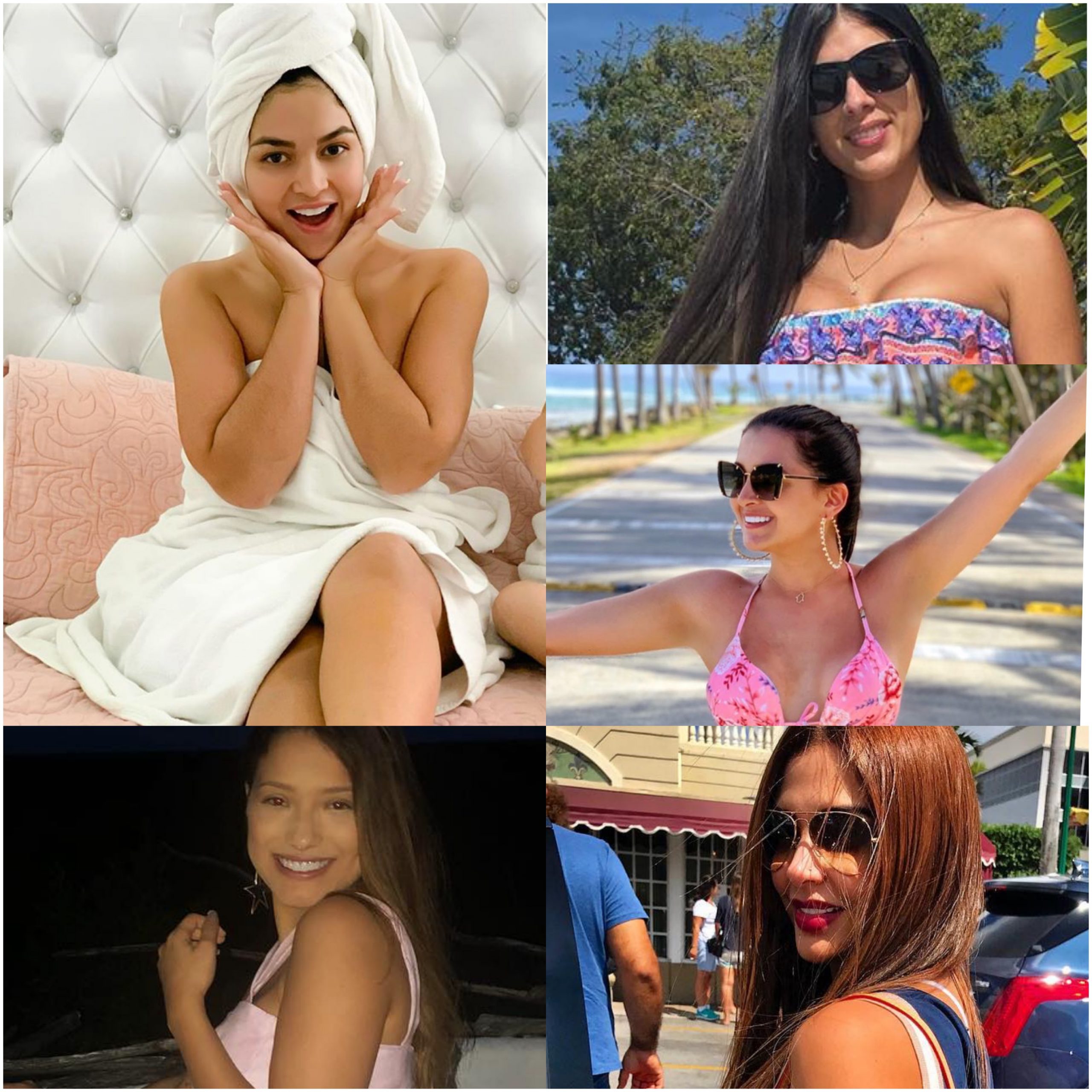 Las 5 esposas más sexy del Vallenato