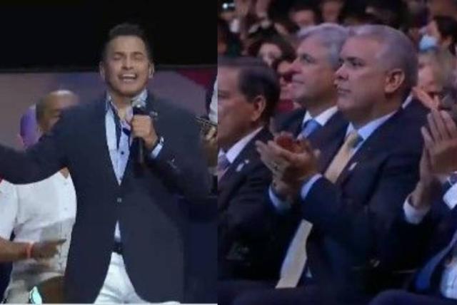 Jorge Celedon invitado por la Casa Blanca a cantar en La Cumbre de las Américas