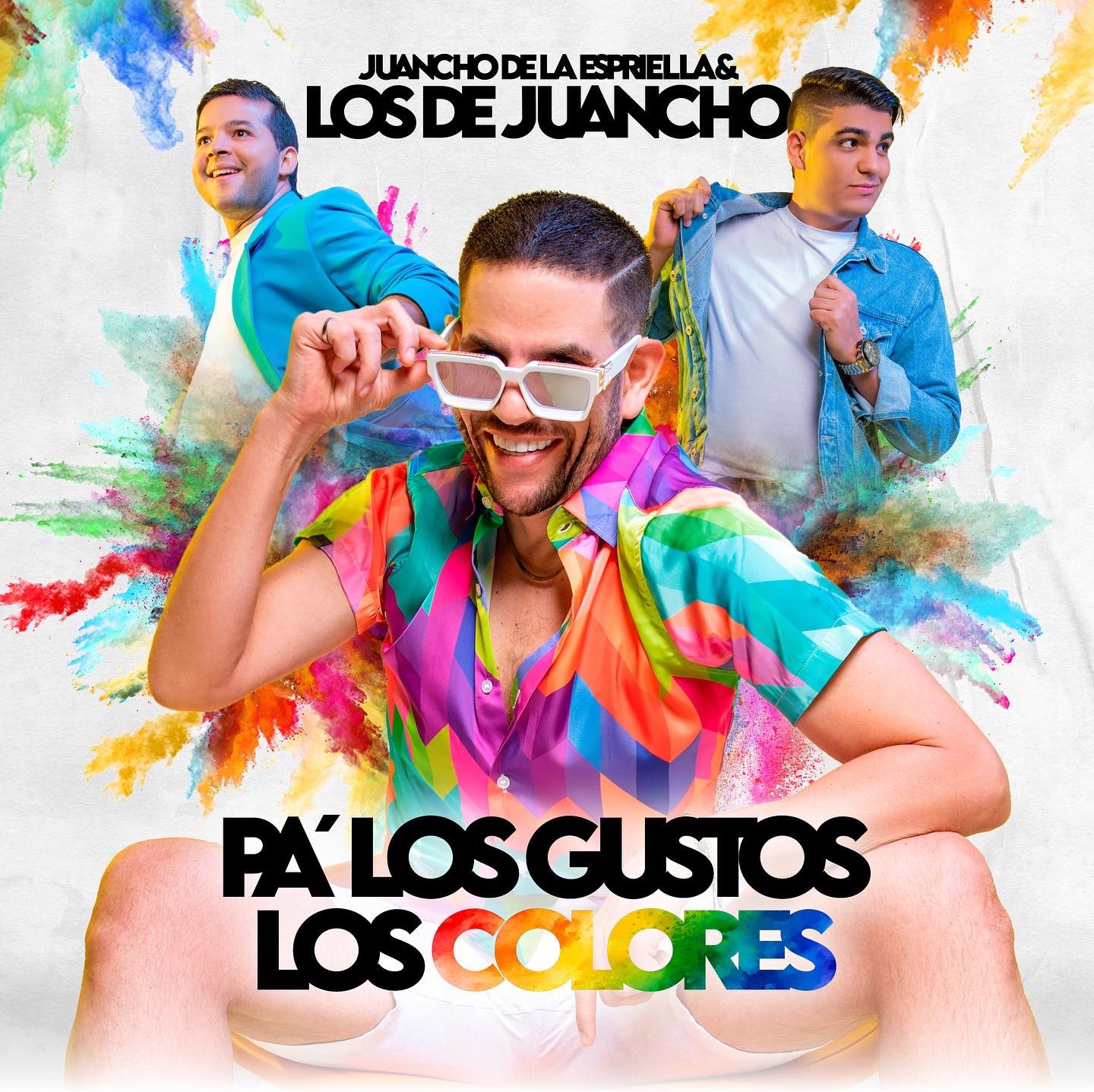 Escuchar Pa Los Gustos los Colores - Los De Juancho
