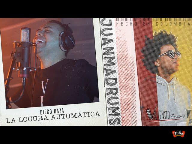 Diego Daza y Juanma Drums - La Locura Automática