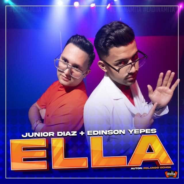 Ella: El nuevo sencillo de Junior Díaz y Edinson Yepes