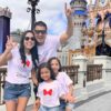 Elder Dayan fue invitado por Disney World Latino a pasear con su familia en los parques