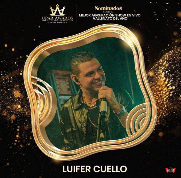 Luifer Cuello obtuvo dos nominaciones en los Premios Upar
