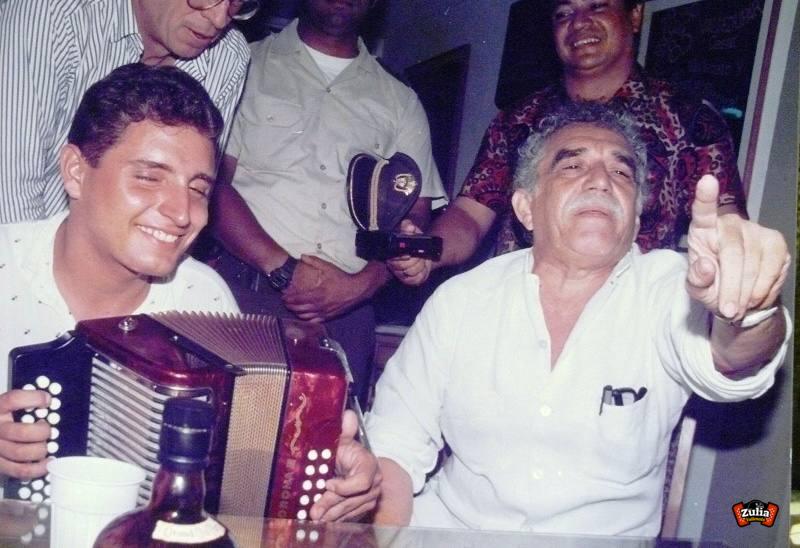 Gabriel García Márquez, un eterno amigo del vallenato