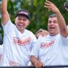 Diego Daza y Rolando Ochoa desatan la euforia dieguista en un recorrido histórico