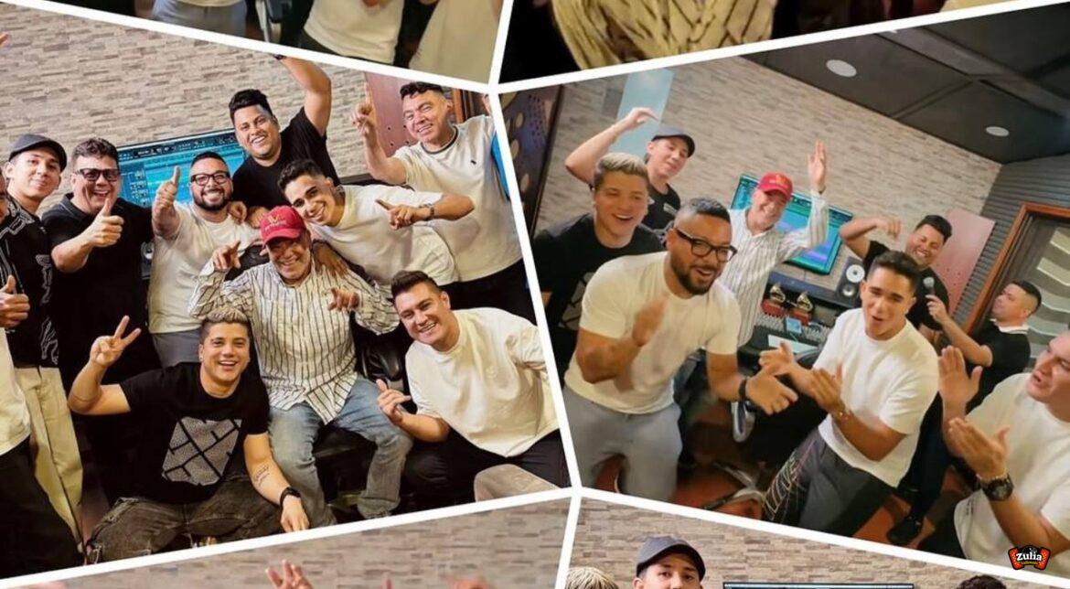 La Banda del 5 prepara colaboración junto a Iván Villazón la banda del 5